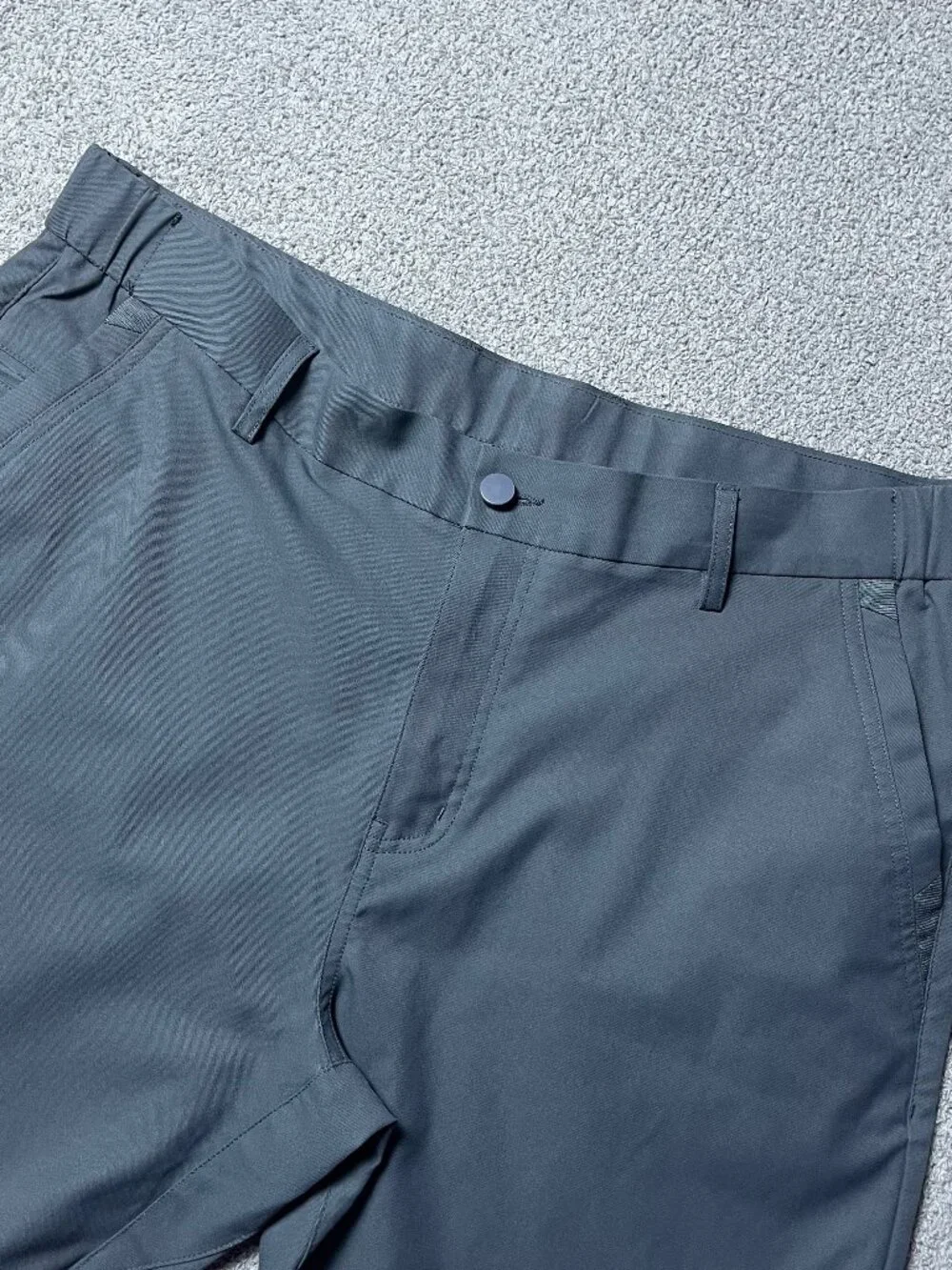 Jack Archer Jetsetter Tech Slim Fit Travel Performance Pant Charcoal Men's 35x31